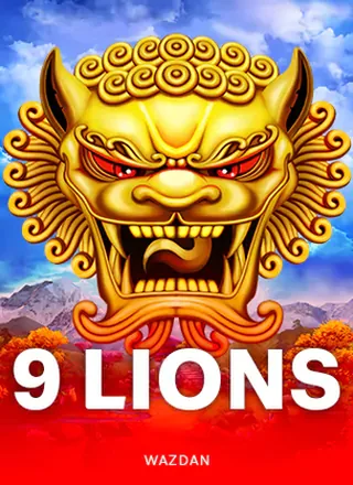 ภาพประกอบเกมสล็อต 9 Lions จากค่าย Wazdan