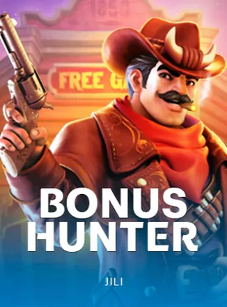 ภาพจากหน้าเกมเกมสล็อต Bonus Hunter จากค่าย JILI
