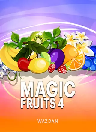 ตัวอย่างภาพเกมสล็อต Magic Fruits 4 จากค่าย Wazdan