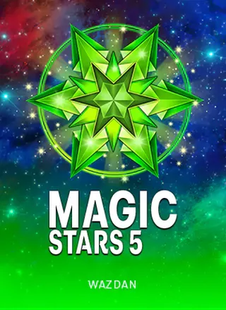 ภาพประกอบเกมสล็อต Magic Stars 5 จากค่าย Wazdan บน สล็อต888 pg