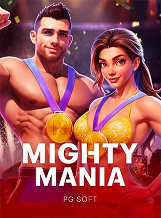 ภาพจากหน้าเกมเกมสล็อต Mighty Mania จากค่าย PG Soft บน ทางเข้า สล็อต 888