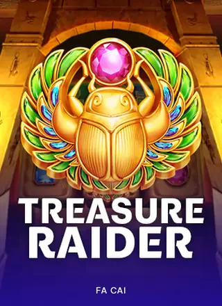 ภาพประกอบเกมสล็อต Treasure Raiders จากค่าย FaChai